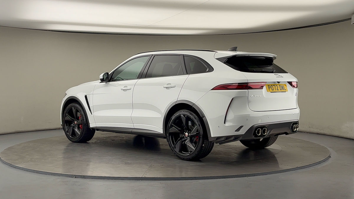 More views of Jaguar F-PACE