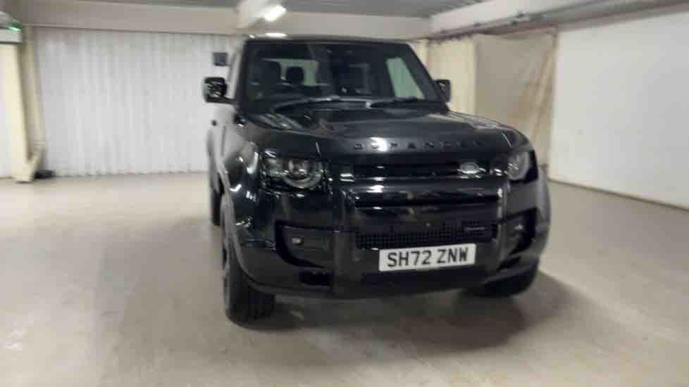 More views of Land Rover Defender 90