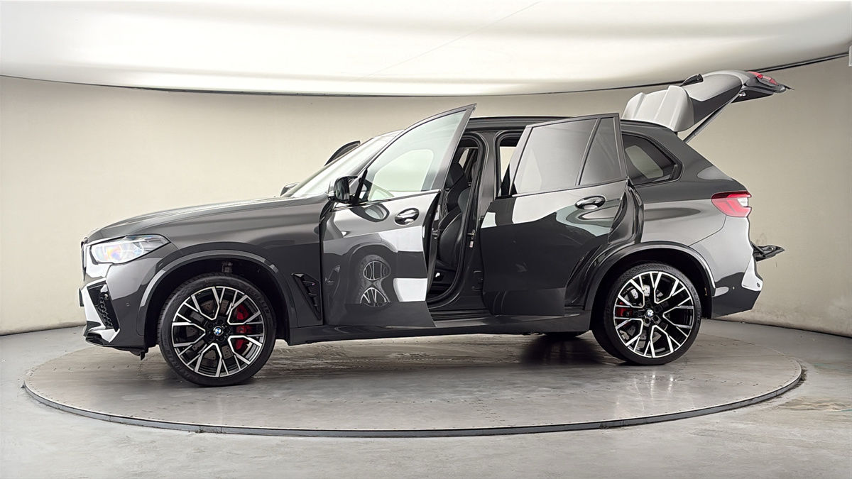 More views of BMW X5 M