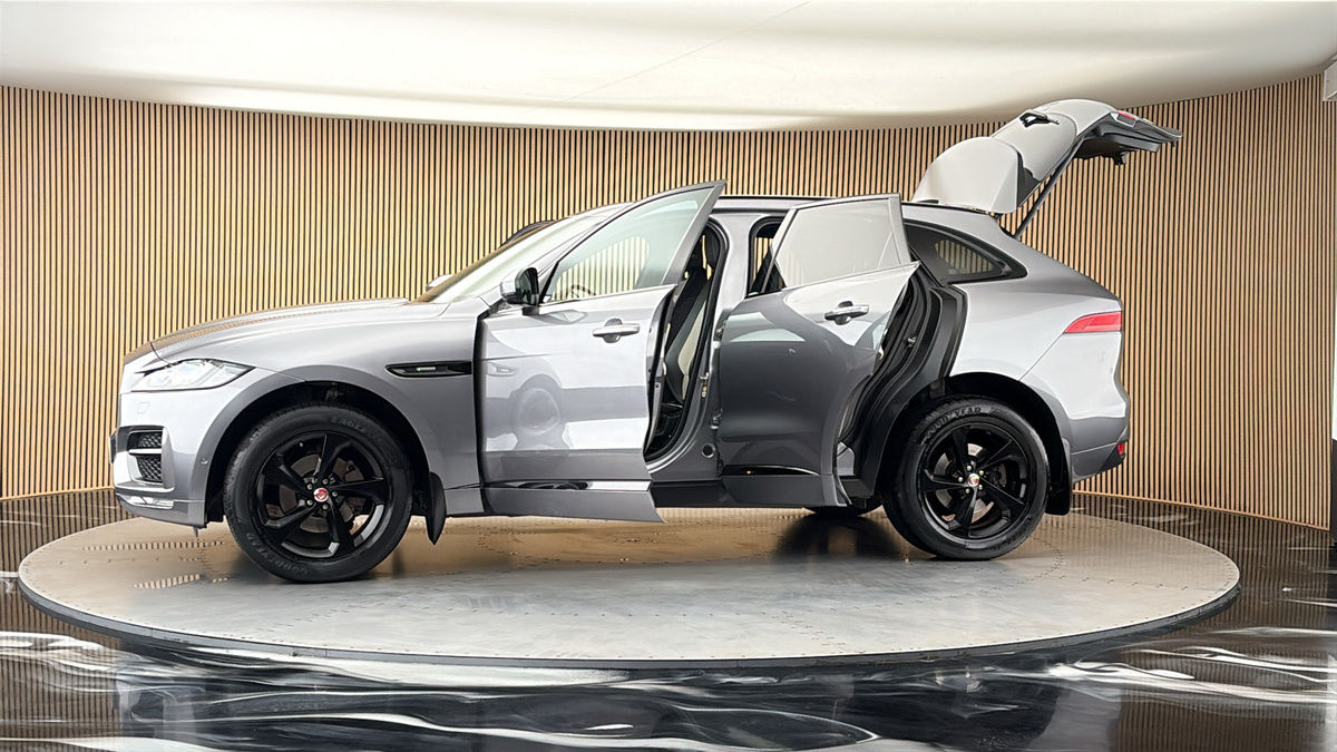 More views of Jaguar F-PACE