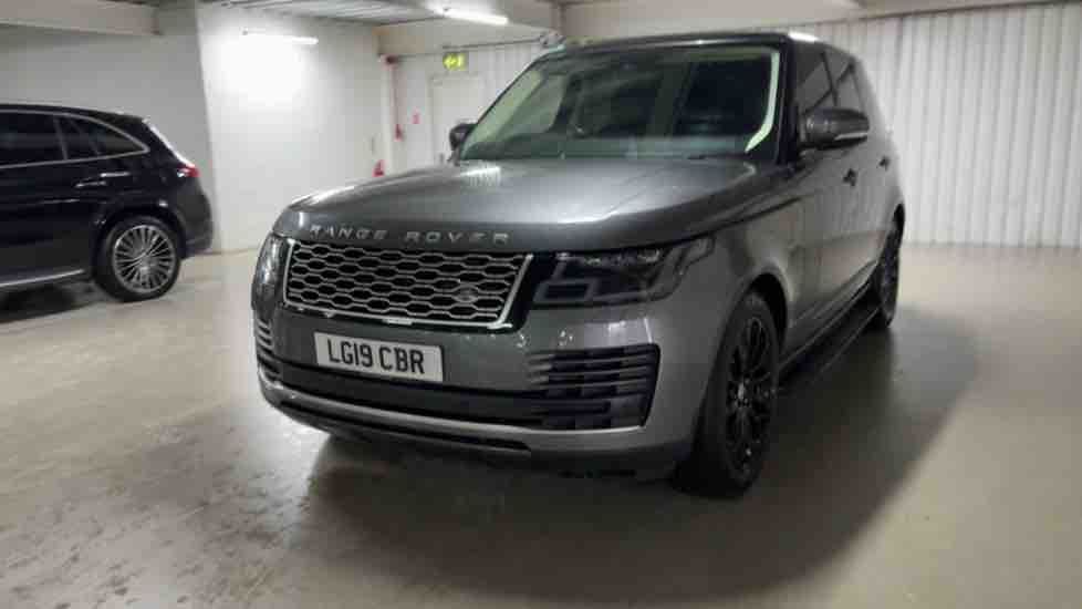 More views of Land Rover Range Rover