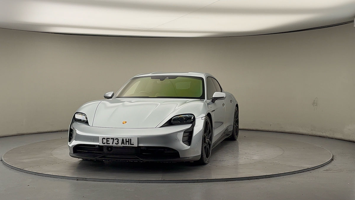 More views of Porsche Taycan