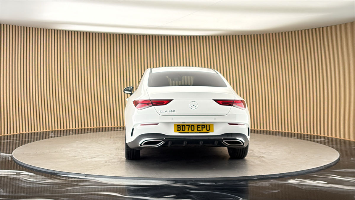 More views of Mercedes-Benz CLA