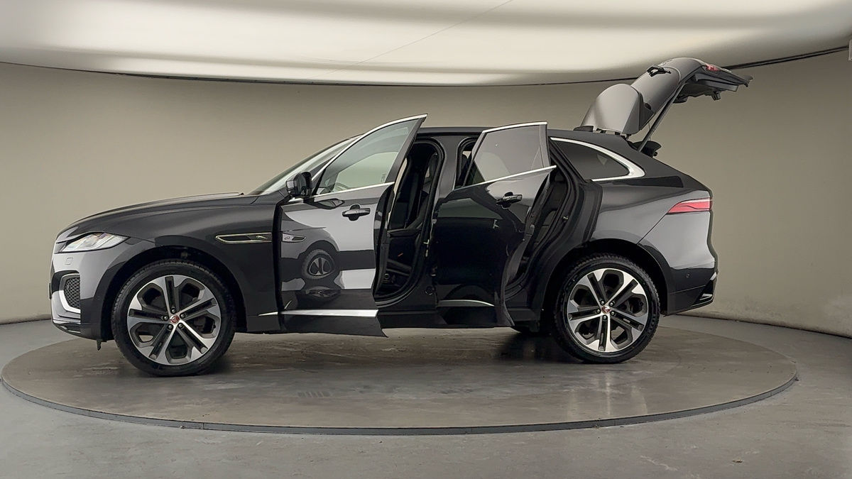 More views of Jaguar F-PACE