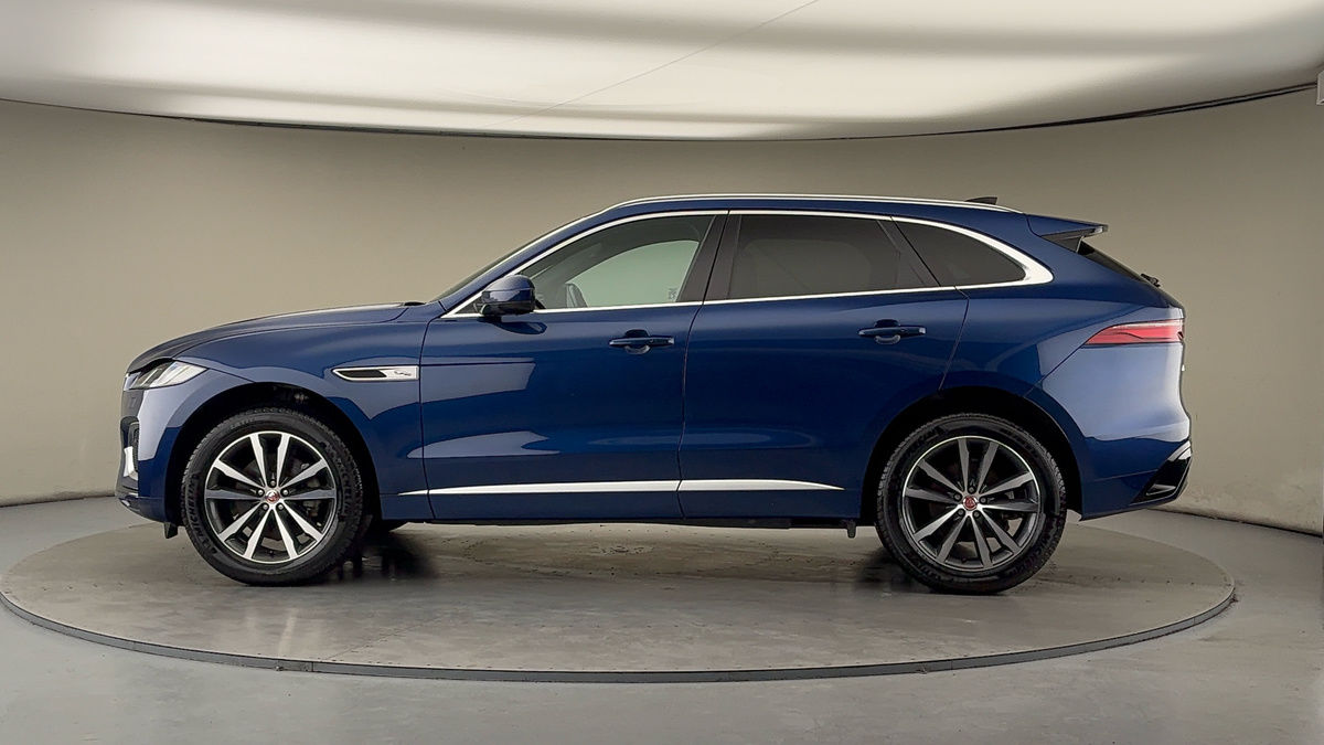 More views of Jaguar F-PACE