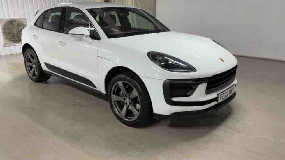 More views of Porsche Macan