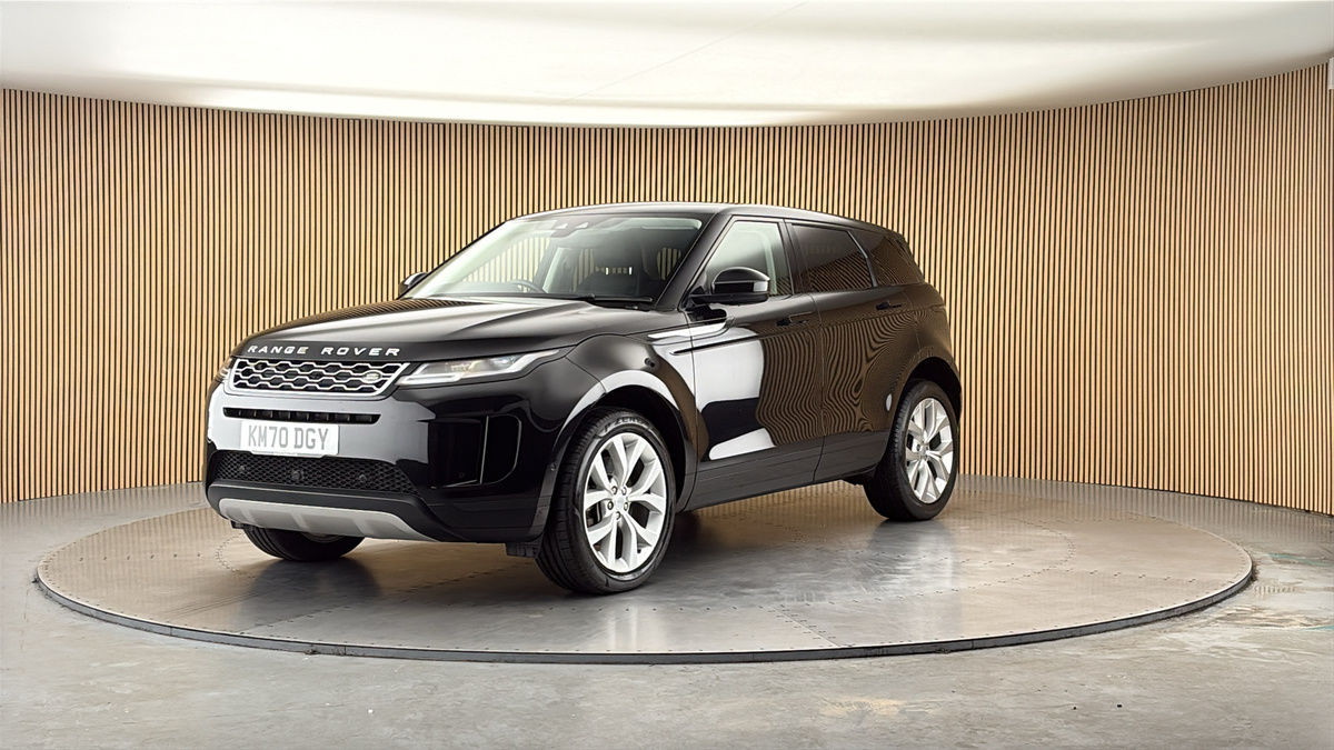 More views of Land Rover Range Rover Evoque