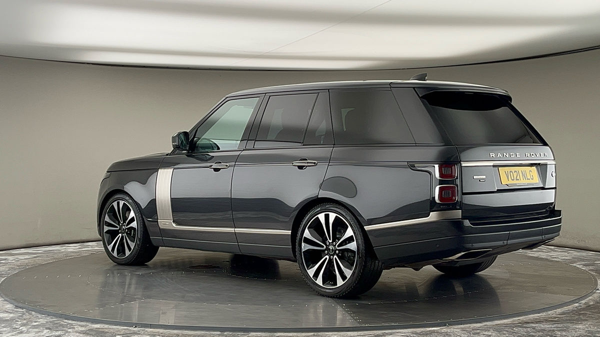 More views of Land Rover Range Rover