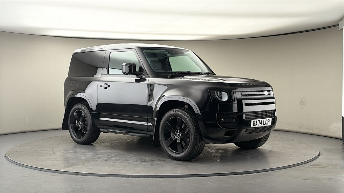 More views of Land Rover Defender 90