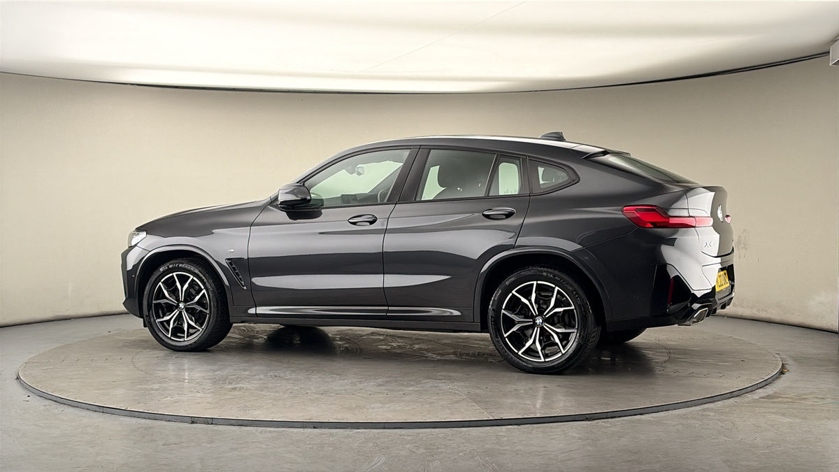 More views of BMW X4