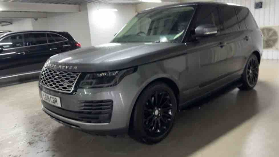 More views of Land Rover Range Rover