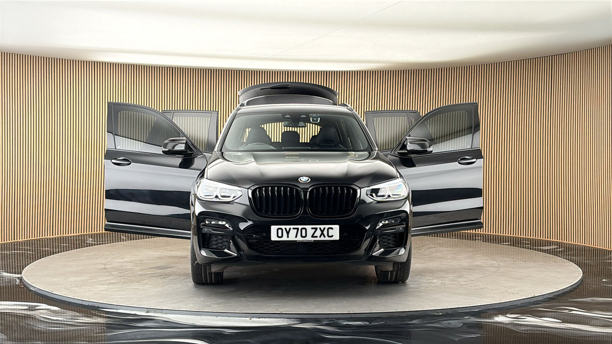 More views of BMW X3