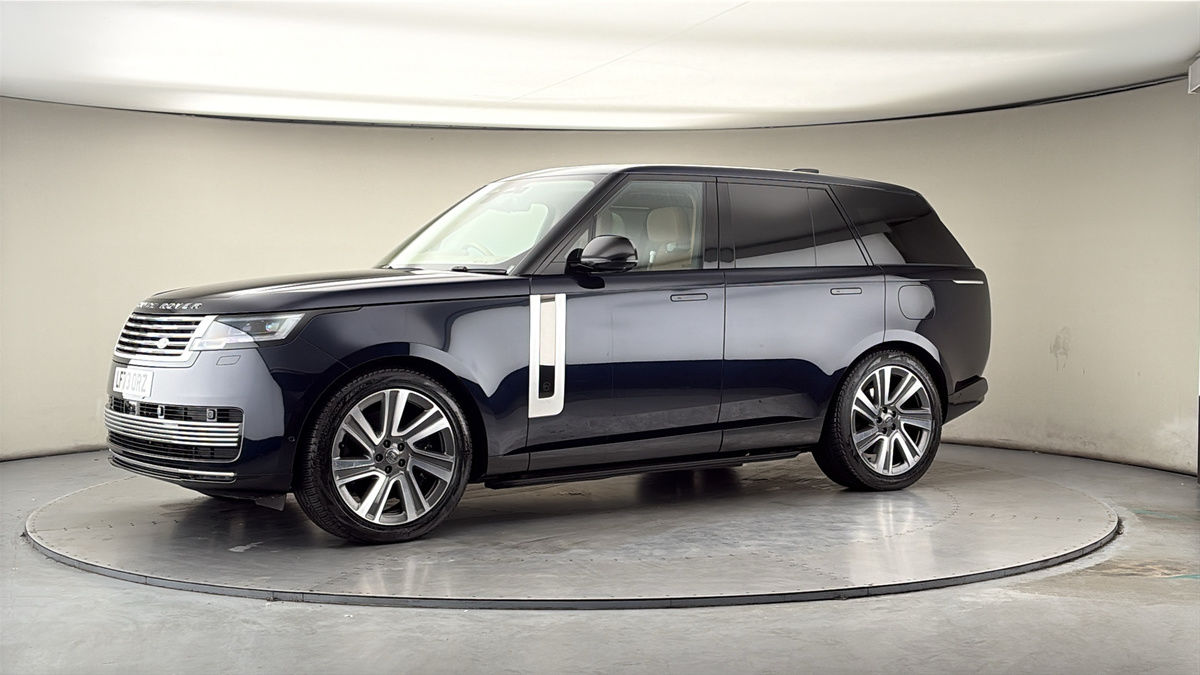 More views of Land Rover Range Rover