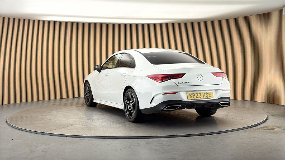 More views of Mercedes-Benz CLA