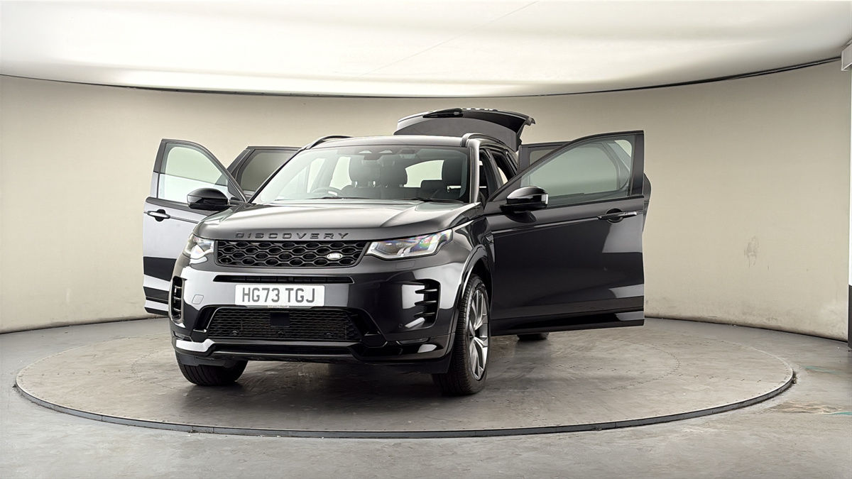 More views of Land Rover Discovery Sport