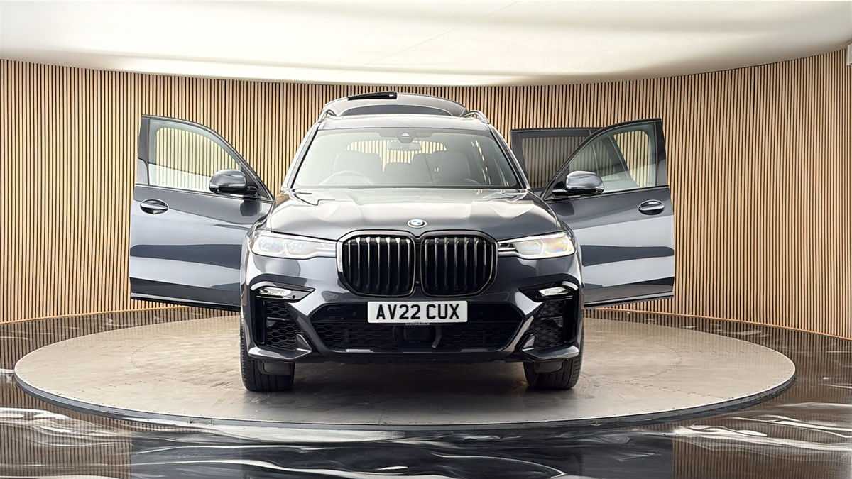 More views of BMW X7