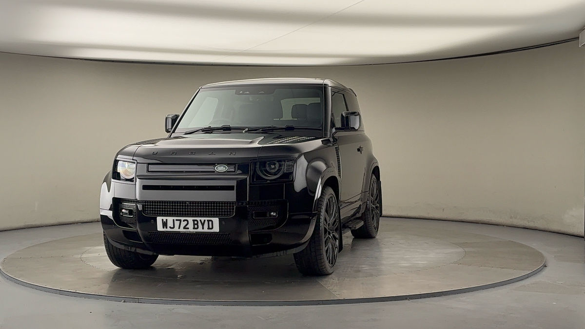 More views of Land Rover Defender 90