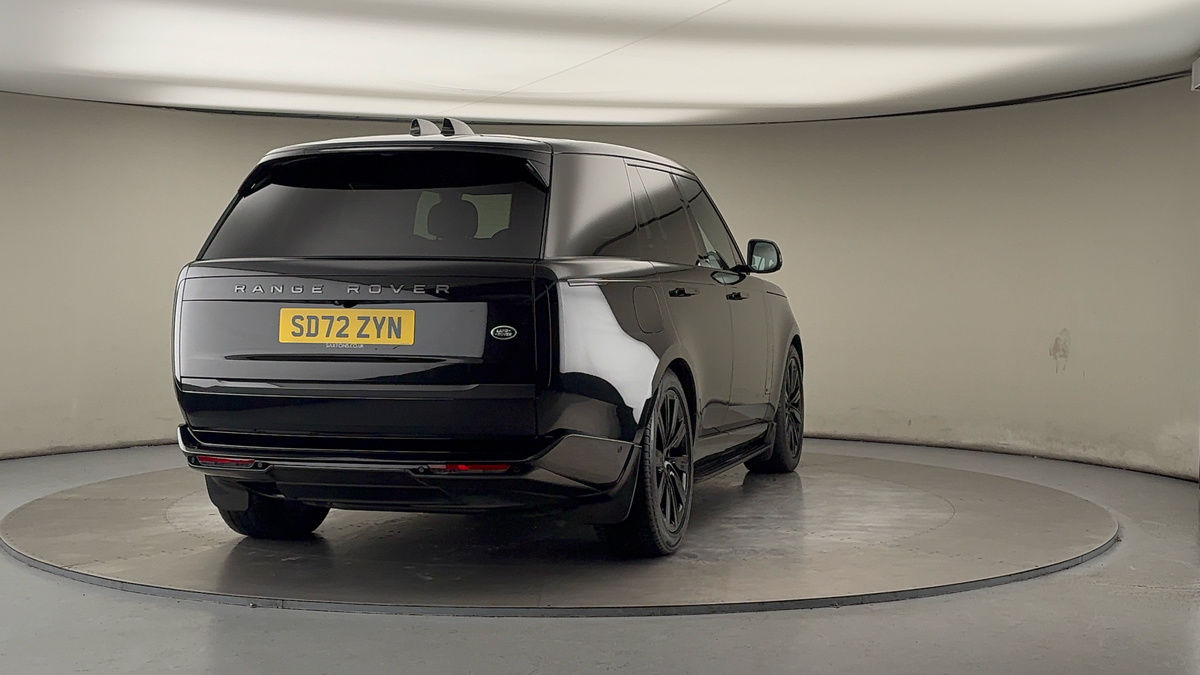 More views of Land Rover Range Rover