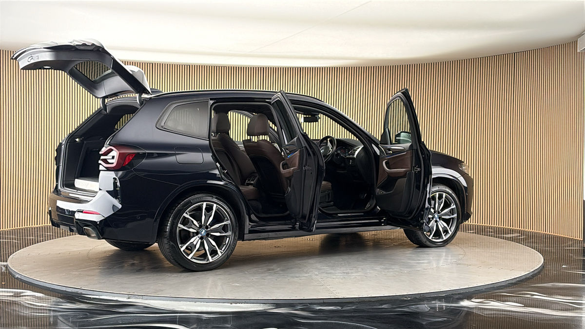 More views of BMW X3