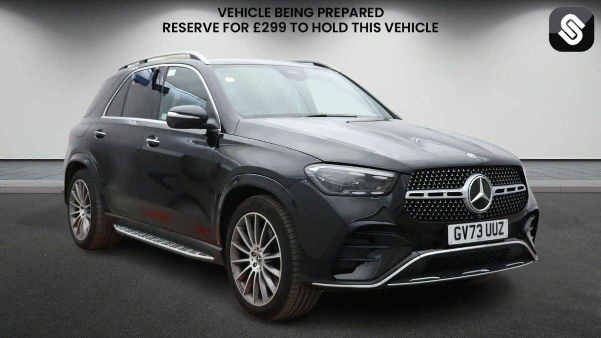 Mercedes-Benz GLE Sticky Header Image