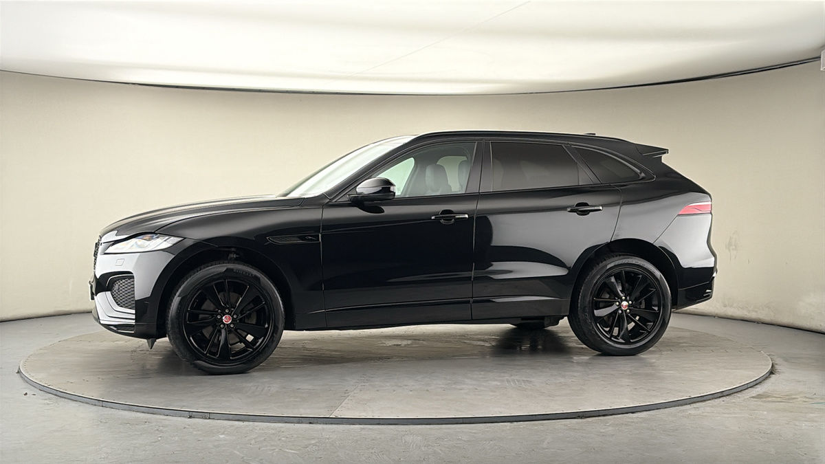 More views of Jaguar F-PACE