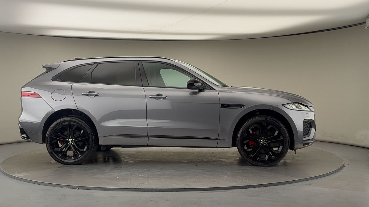 More views of Jaguar F-PACE