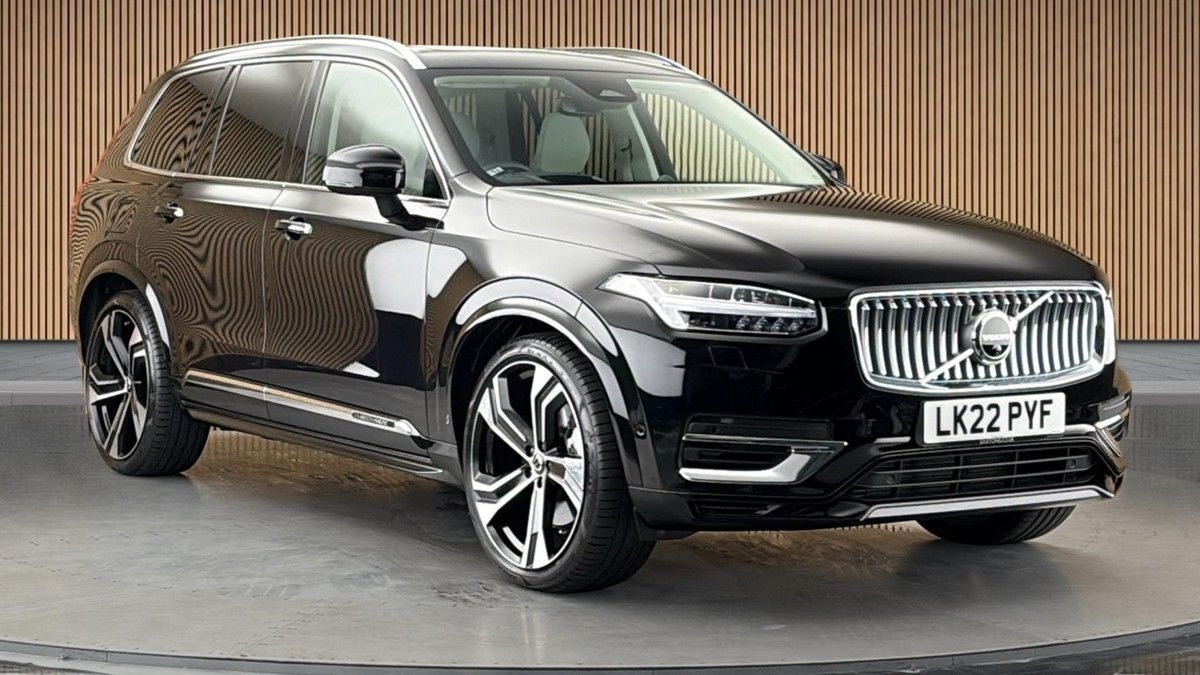 Volvo XC90 Sticky Header Image