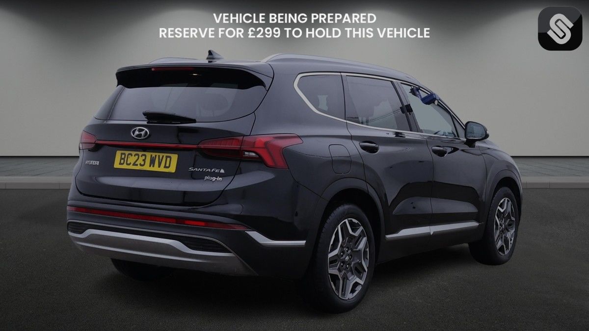 Hyundai Santa Fe Image 4