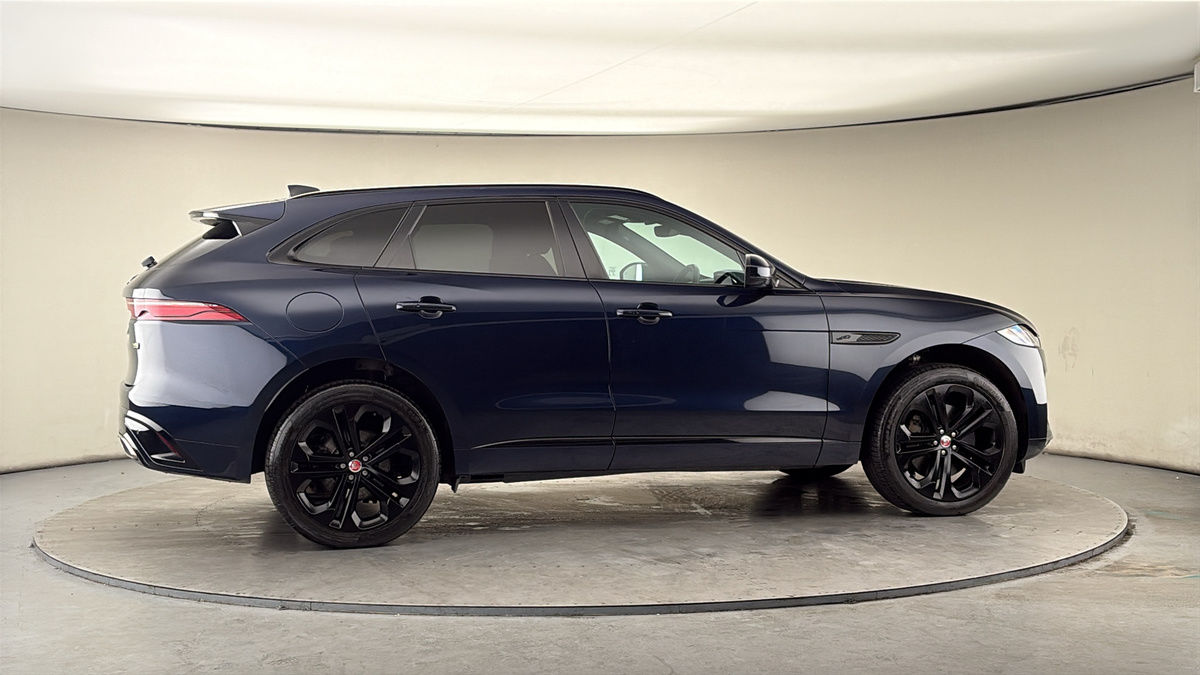 More views of Jaguar F-PACE