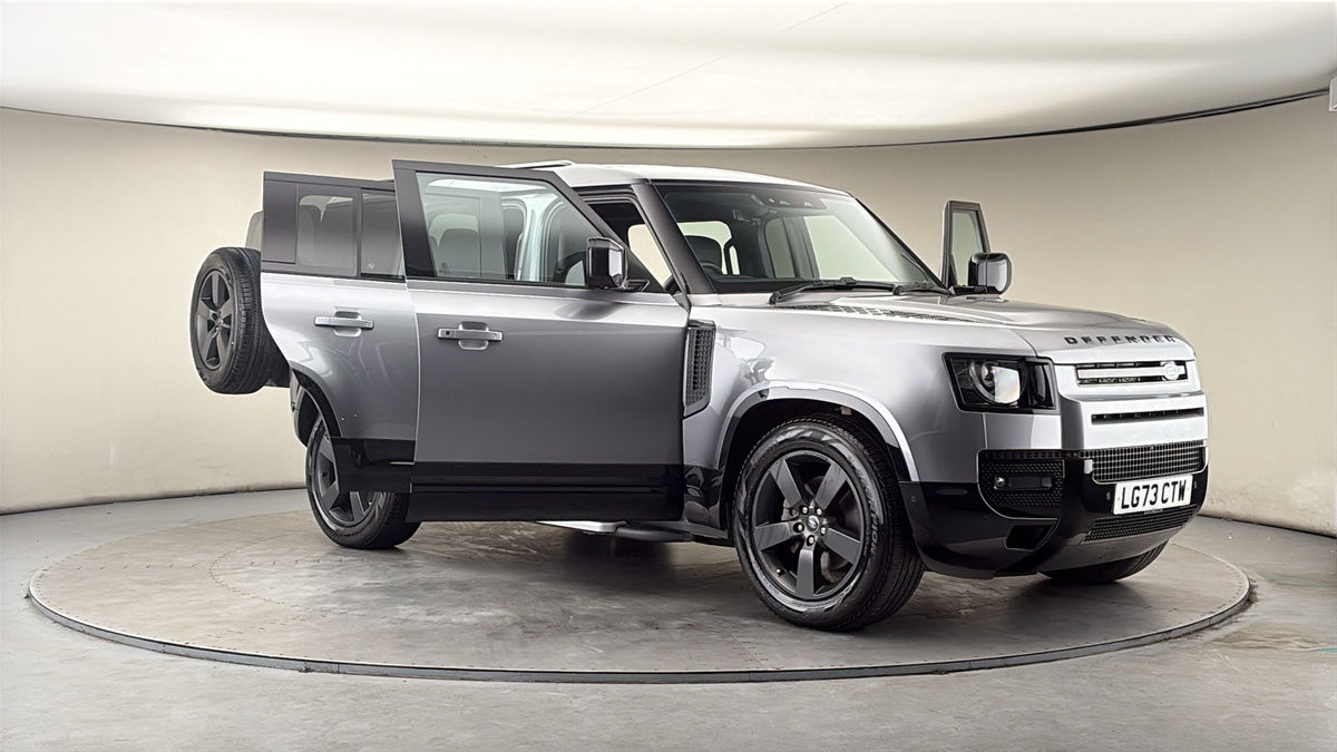 More views of Land Rover Defender 110