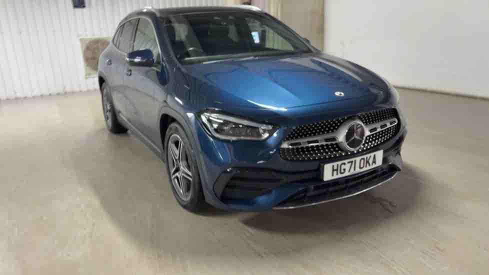 More views of Mercedes-Benz GLA