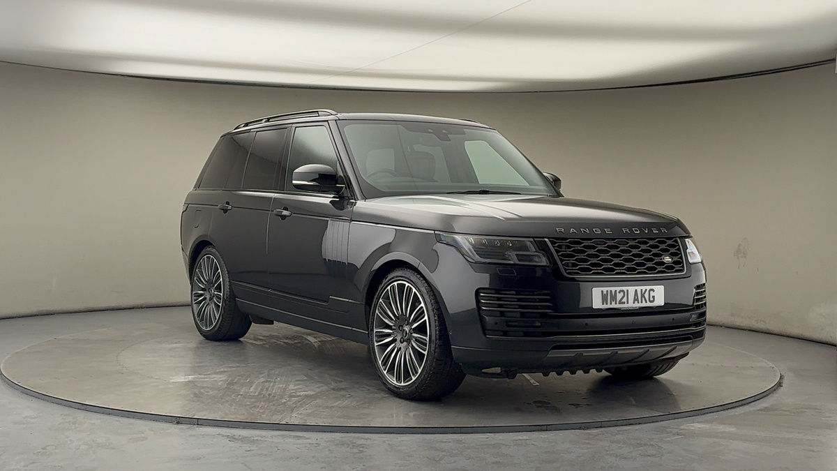 Land Rover Range Rover Sticky Header Image