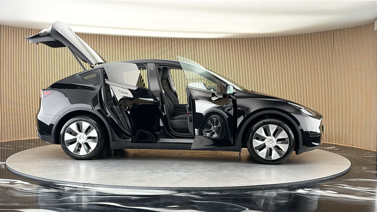 More views of Tesla Model Y