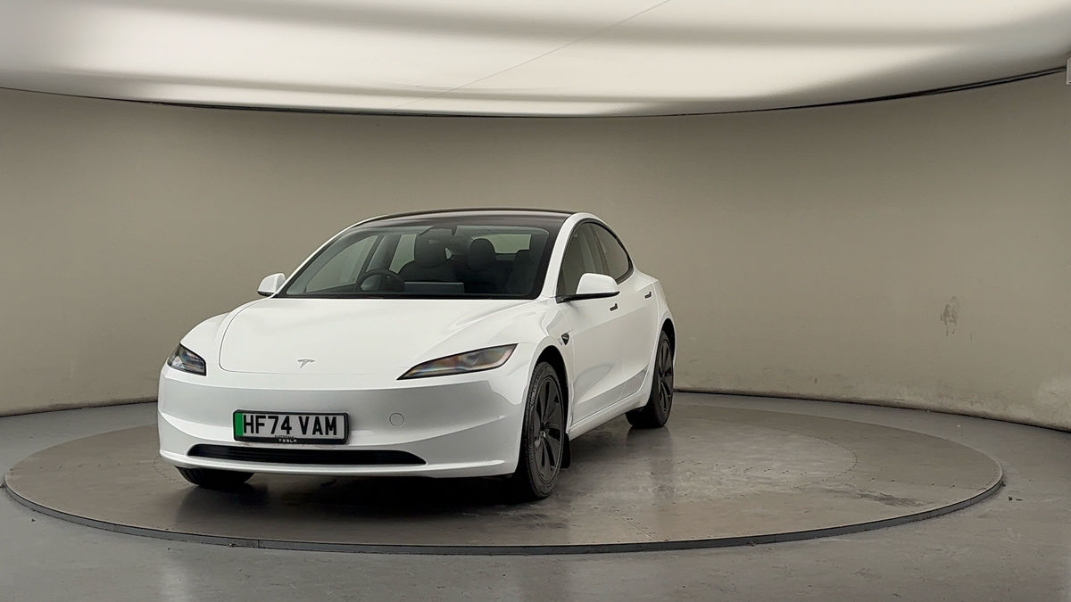 More views of Tesla Model 3