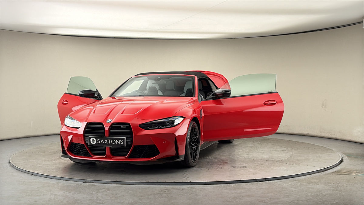 More views of BMW M4