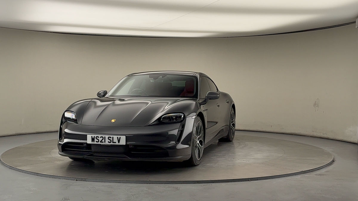 More views of Porsche Taycan