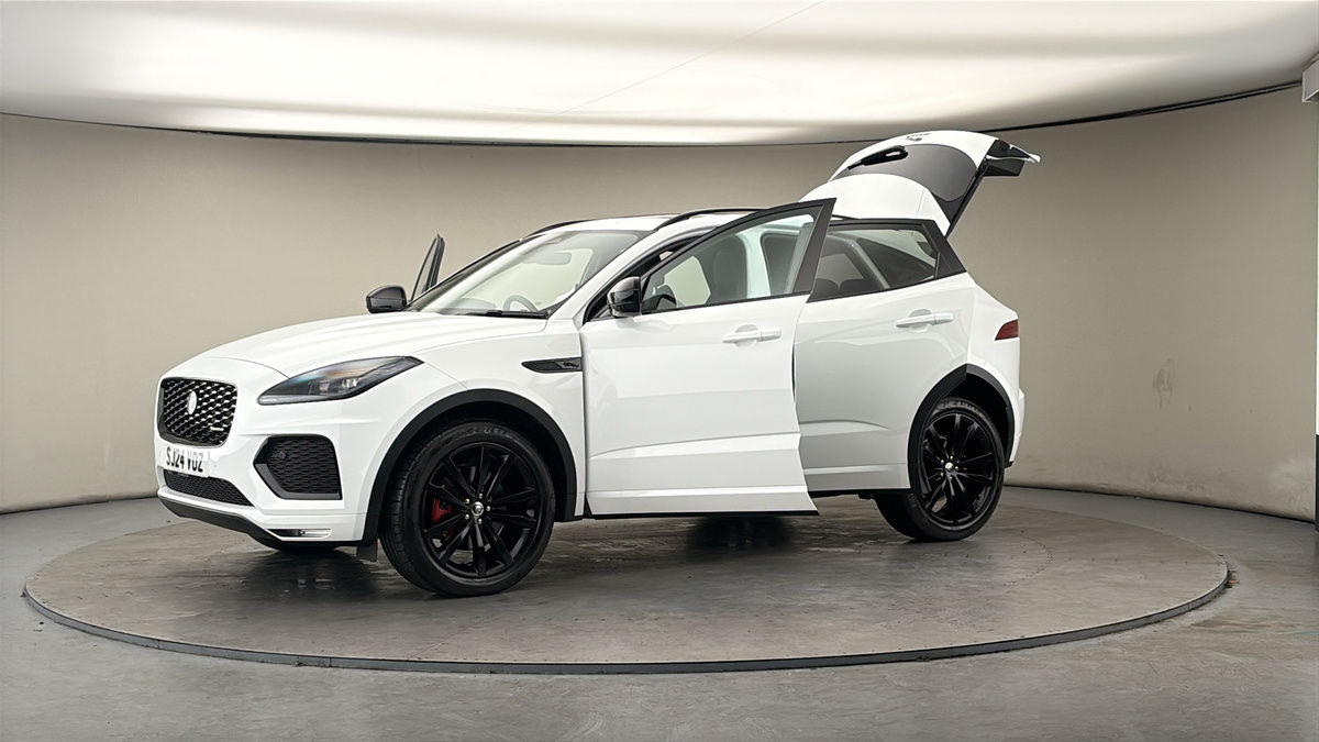 More views of Jaguar E-PACE