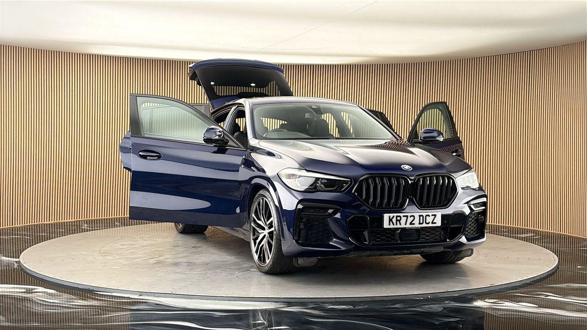 More views of BMW X6