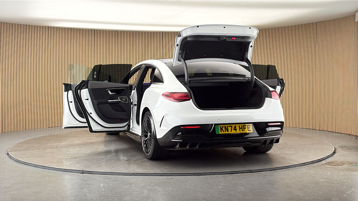 More views of Mercedes-Benz EQE