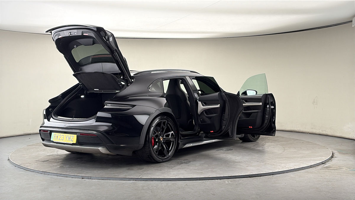 More views of Porsche Taycan