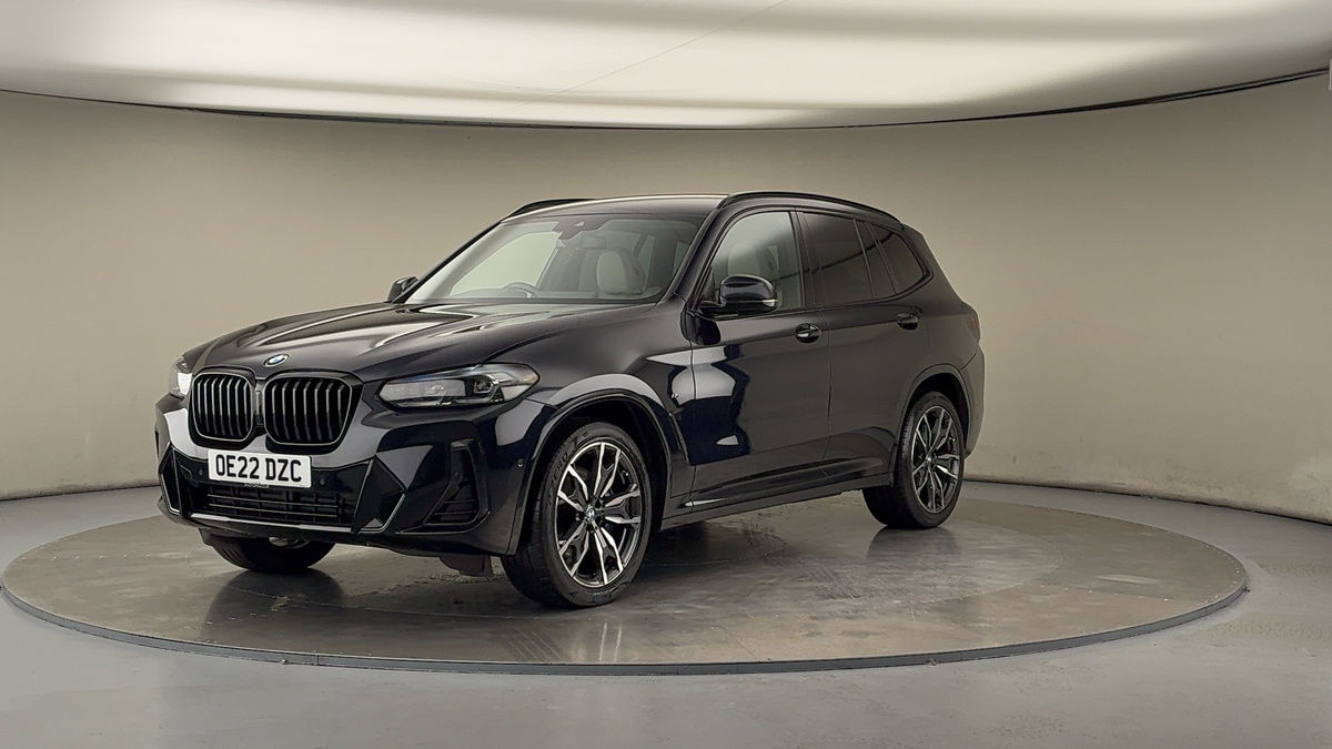 More views of BMW X3