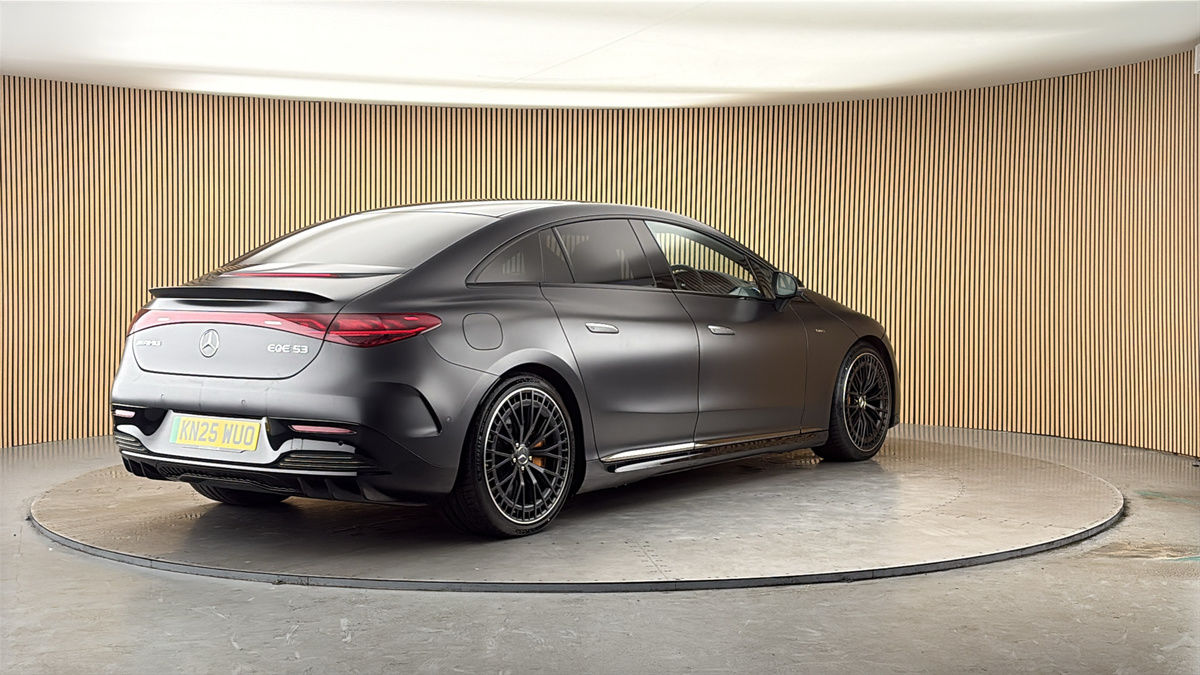 More views of Mercedes-Benz EQE