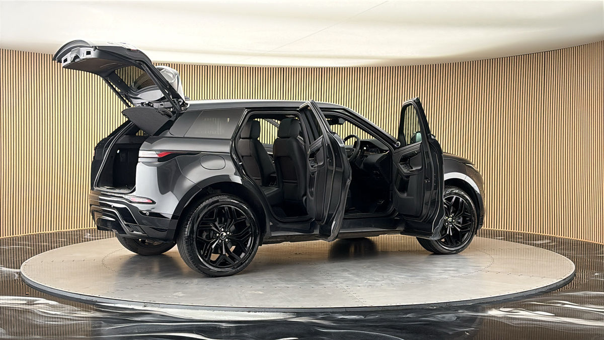 More views of Land Rover Range Rover Evoque