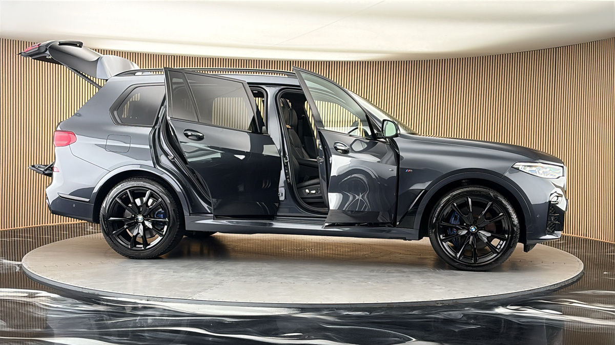 More views of BMW X7