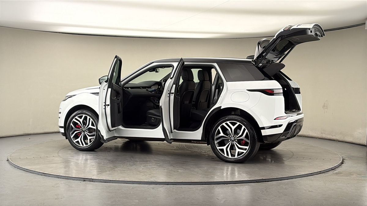 More views of Land Rover Range Rover Evoque