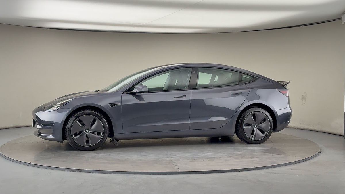 More views of Tesla Model 3