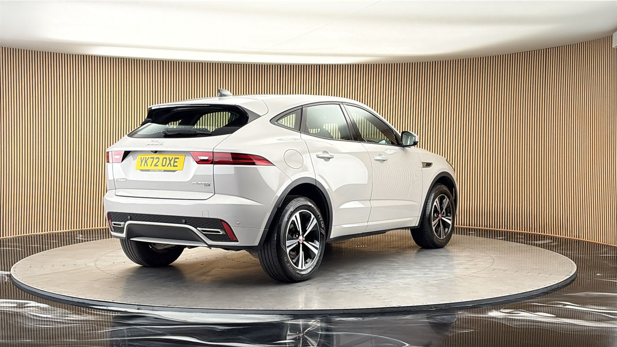 More views of Jaguar E-PACE