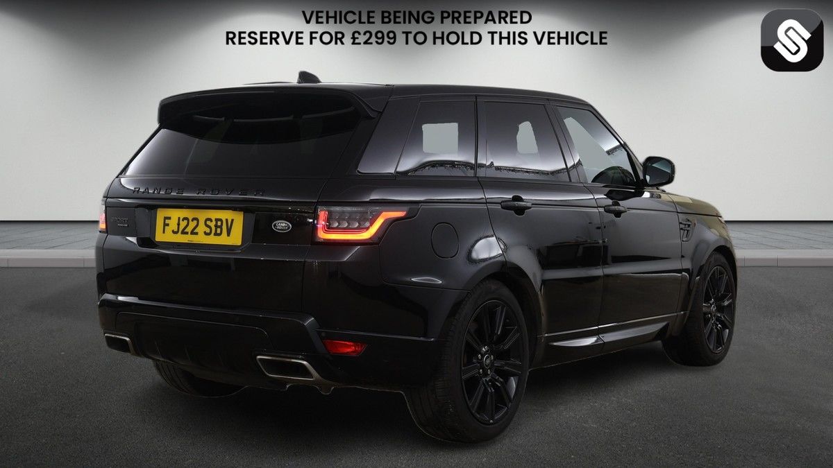 Land Rover Range Rover Sport Image 4
