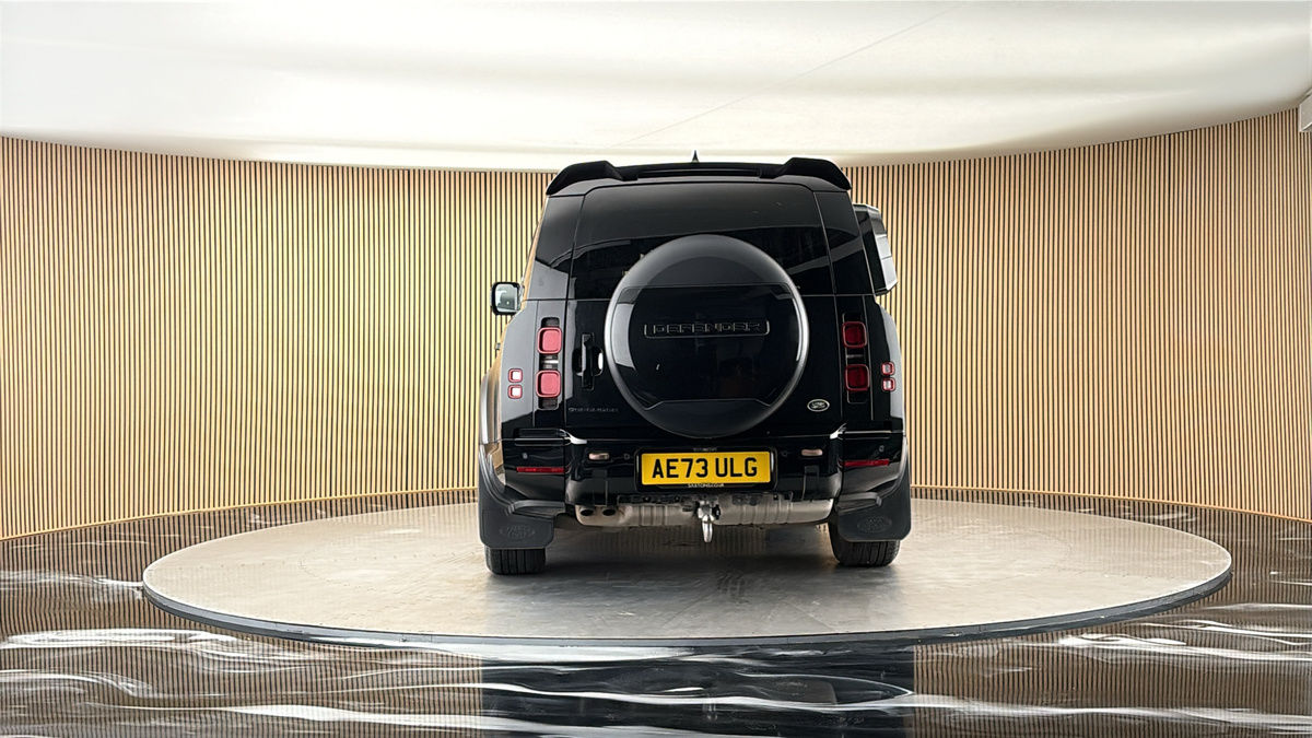 More views of Land Rover Defender 130