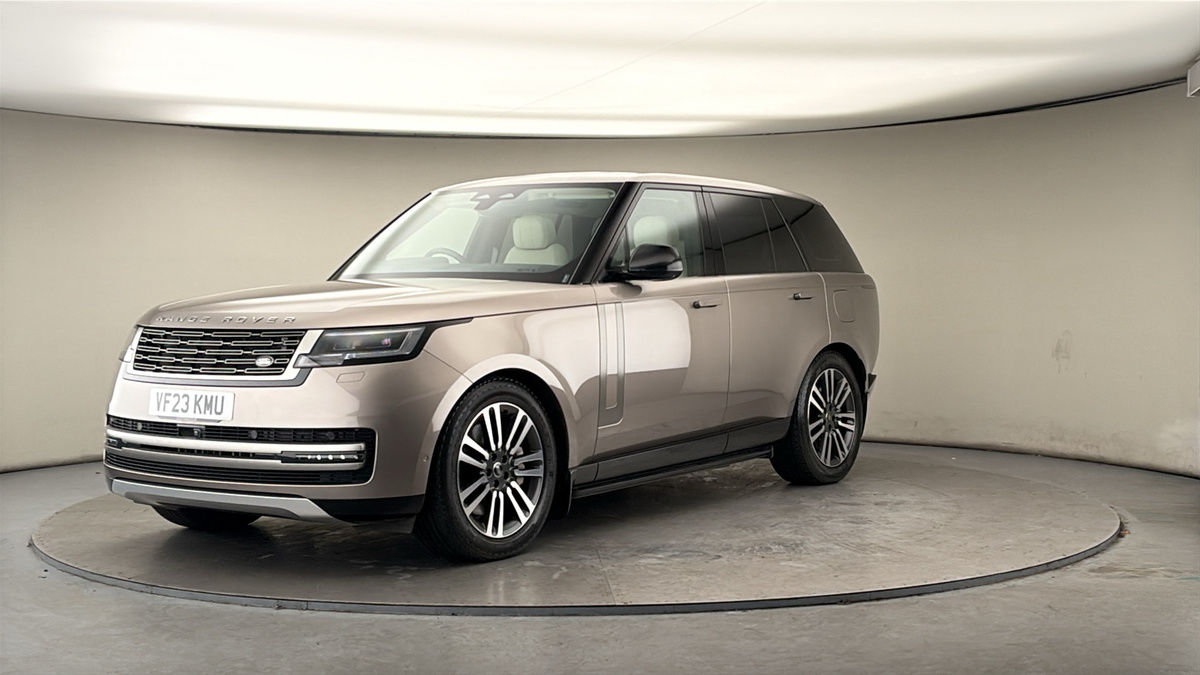 More views of Land Rover Range Rover